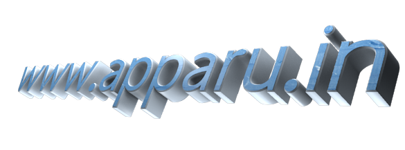 Make 3D Text Logo - Free Image Editor Online - www.apparu.in 