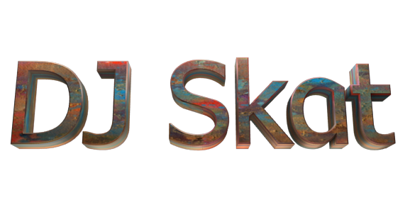 Lav 3D Text Logo - Gratis Billed Editor Online - DJ Skat