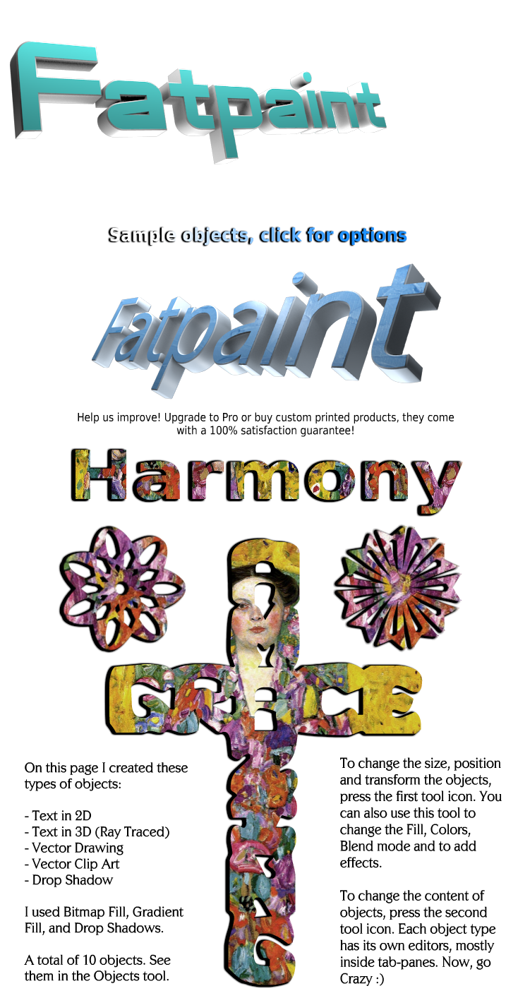 Free Graphic Design Software - Image Editor - Fatpaint Community