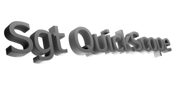Lav 3D Text Logo - Gratis Billed Editor Online - Sgt QuickScope