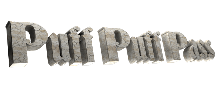 Criar Texto em 3D - Editor de Image Online e Gratis - Puff Puff Pass
