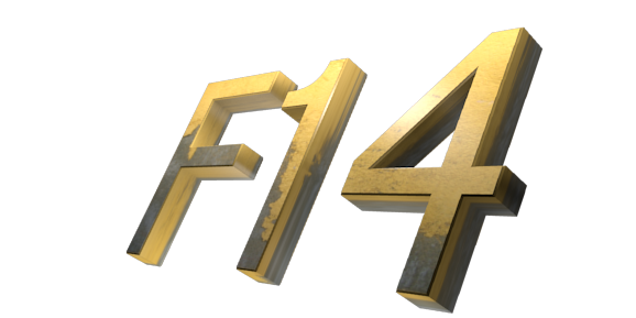 Lav 3D Text Logo - Gratis Billed Editor Online - F14
