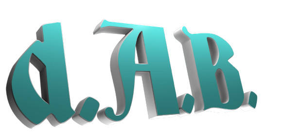 Criar Logotipo e Texto em 3D - Editor de Imagem Gratis - d.A.B. 