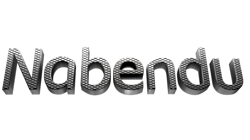 Lav 3D Text Logo - Gratis Billed Editor Online - Nabendu