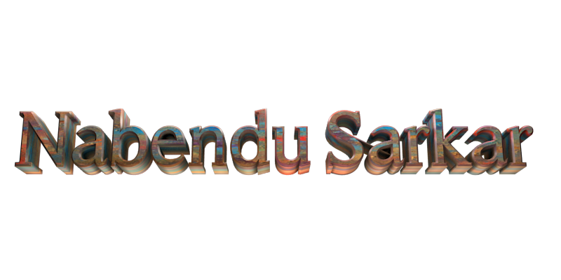 Make 3D Text Logo - Free Image Editor Online - Nabendu Sarkar