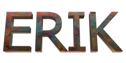 Lav 3D Text Logo - Gratis Billed Editor Online - ERIK