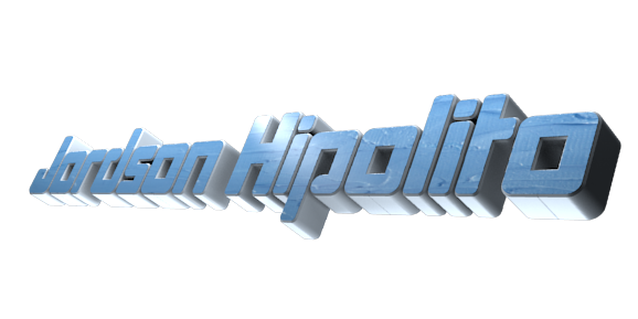 Editor de Imagem Online e Gratis - Criar Texto 3D - Jordson Hipolito