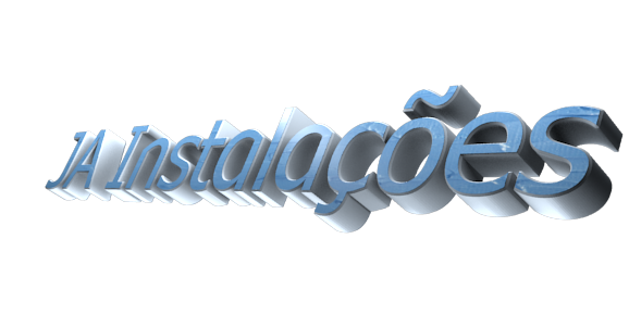 Lav 3D Text Logo - Gratis Billed Editor Online - JA Instalações