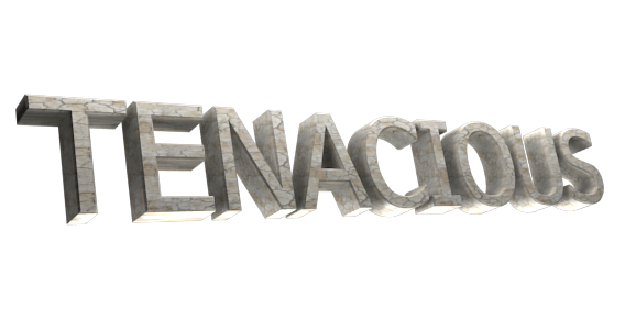 Создатель 3D логотипов - Бесплатный редактор изображений онлайн - TENACIOUS