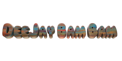 Lav 3D Text - Gratis Billedredigeringsprogram Online - DeeJay Bam Bam