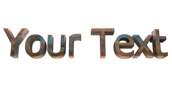 Create 3D Text - Free Image Editor Online - Your Text
