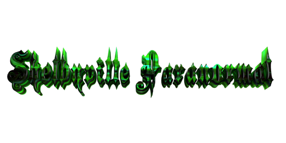 Editor de Texto 3D - Programma de Design Gráfico Gratis - Shelbyville Paranormal