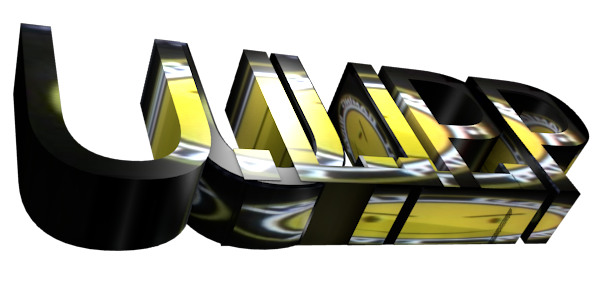 Lav 3D Text Logo - Gratis Billed Editor Online - U.L.P 