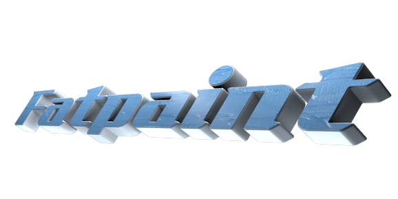 Создатель 3D логотипов - Бесплатный редактор изображений онлайн - Fatpaint