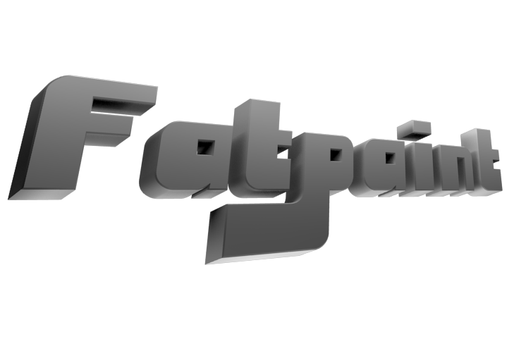 Editor de Imagem Online e Gratis - Criar Texto 3D - Fatpaint