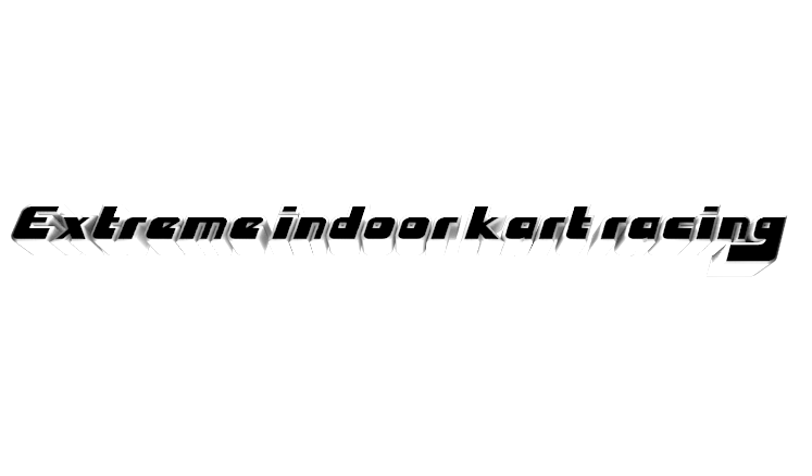 3D Logo Maker - Free Image Editor - Extreme indoor kart racing