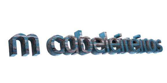 Создать 3D текст - Бесплатный редактор изображений онлайн - m cabeleireiros