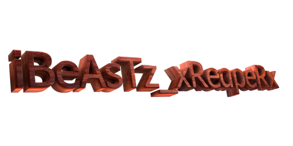 Editor de Texto 3D - Programma de Design Gráfico Gratis - iBeAsTz_xReapeRx