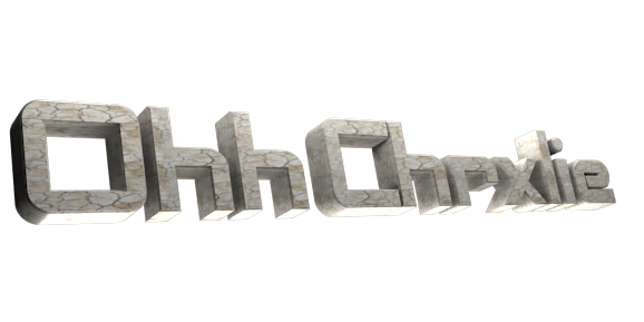 Создать 3D текст - Бесплатный редактор изображений онлайн - Ohh Chrxlie