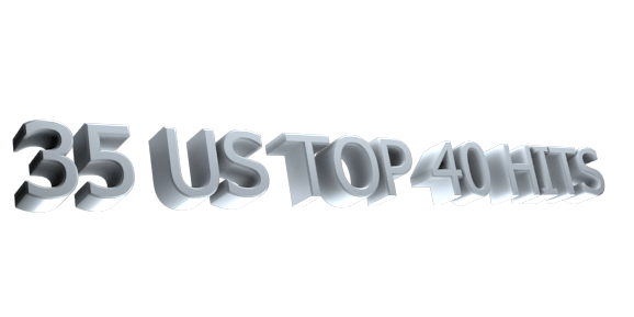 Make 3D Text Logo - Free Image Editor Online - 35 US TOP 40 HITS
