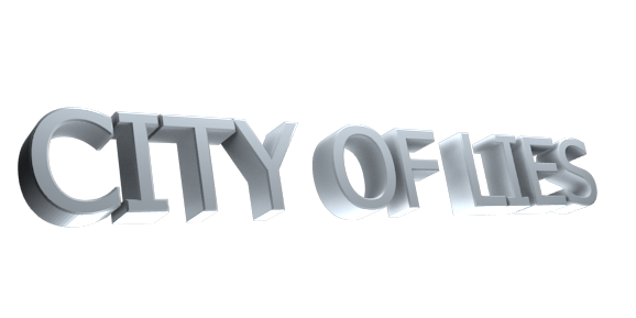 Lav 3D Text Logo - Gratis Billed Editor Online - CITY OF LIES