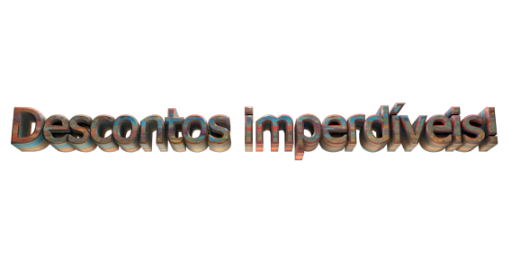Создать 3D текст - Бесплатный редактор изображений онлайн - Descontos imperdíveis!