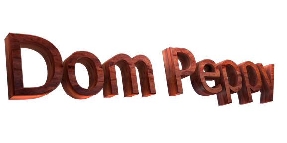 Создатель 3D текста - Бесплатный редактор изображений онлайн - Dom Peppy