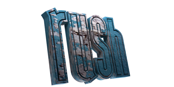 3D Text Maker - Free Online Graphic Design - Rush