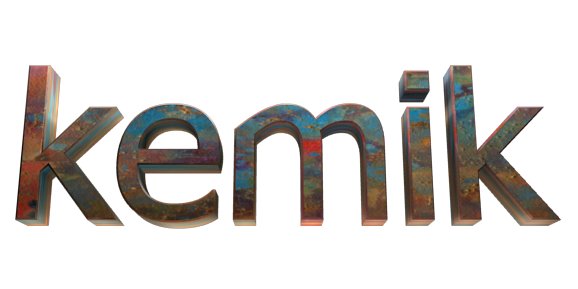 Make 3D Text Logo - Free Image Editor Online - kemik
