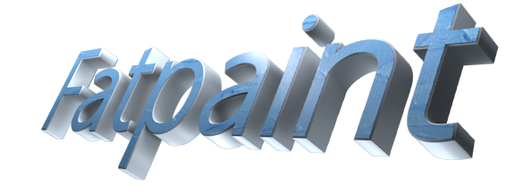 Создатель 3D логотипов - Бесплатный редактор изображений онлайн - Fatpaint 