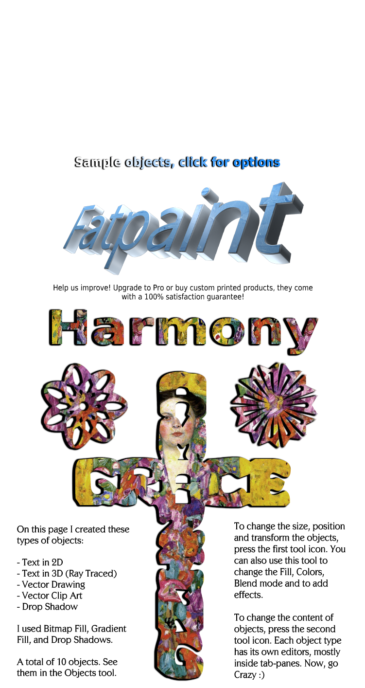 Free Graphic Design Software - Image Editor - Fatpaint Community