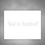 Invitations